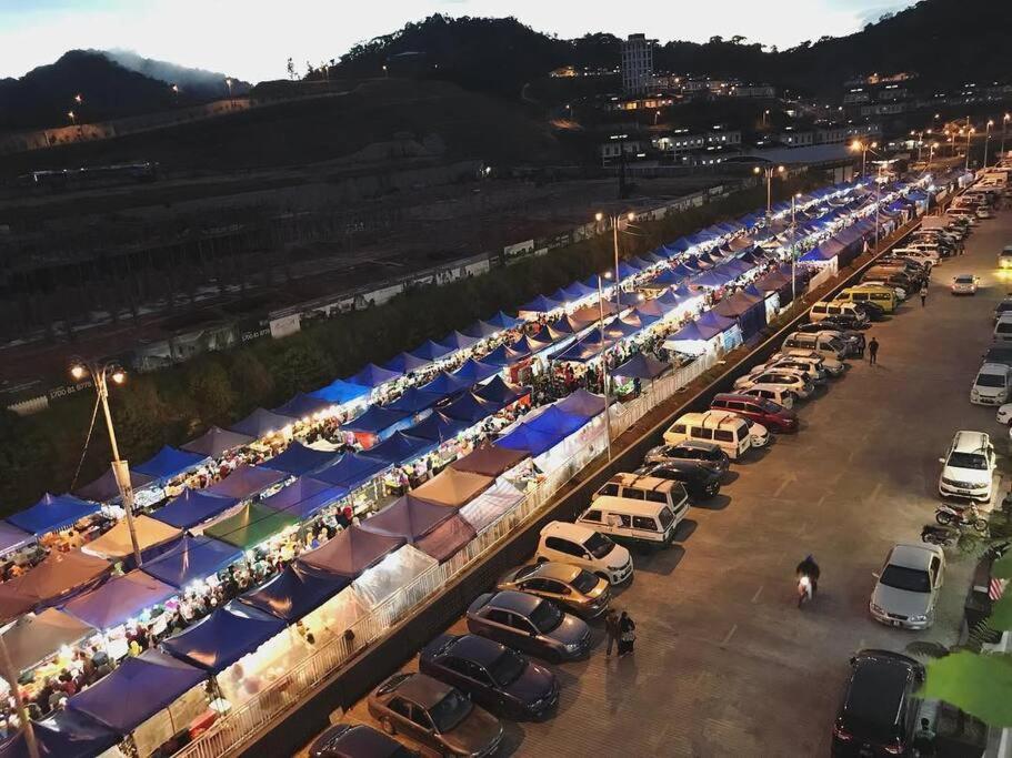 Wingsnest Cameron Town Night Market High Speed Wi-Fi Tanah Rata Kültér fotó